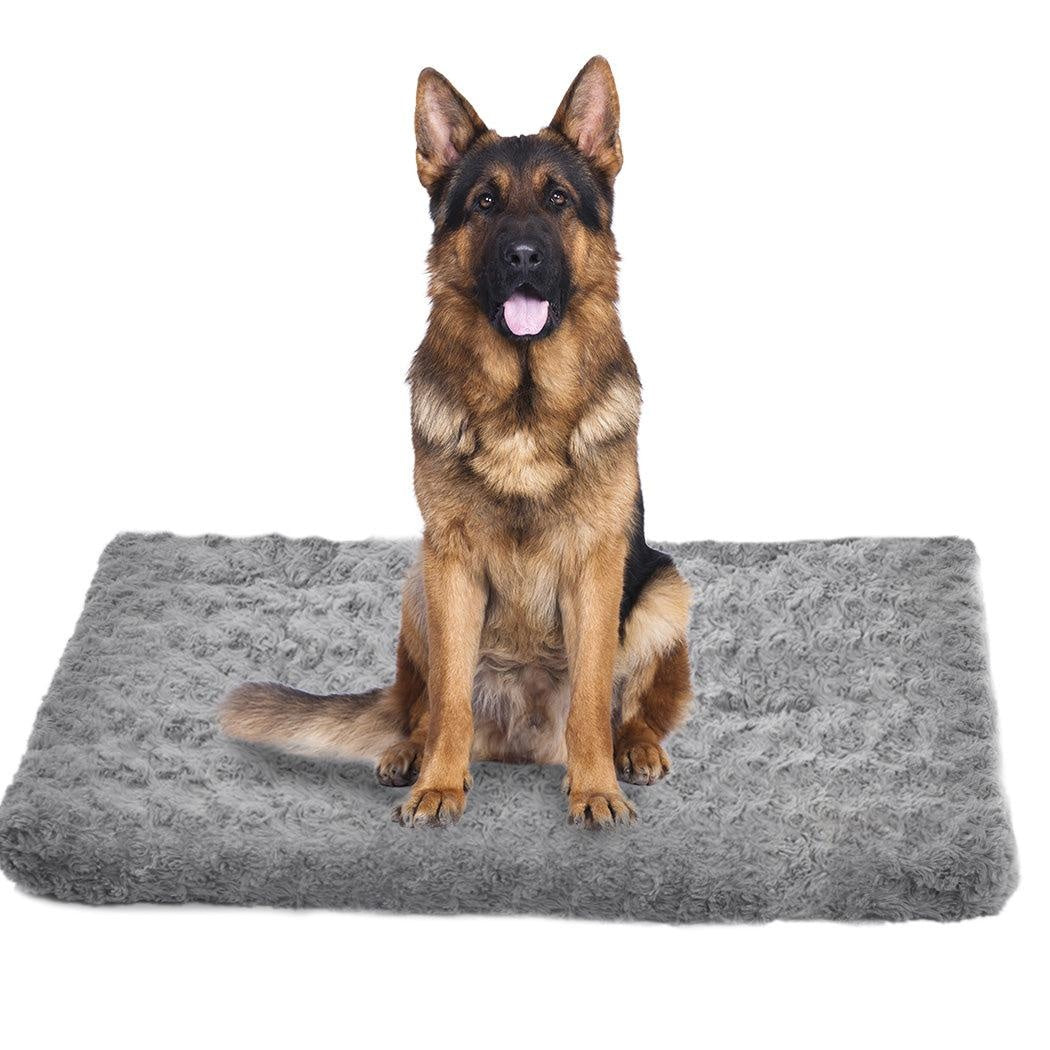 Pet Bed Dog Beds Bedding Soft Warm Mattress Cushion Pillow Mat Velvet XL Deals499