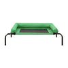 PaWz Pet Bed Heavy Duty Frame Hammock Bolster Trampoline Dog Puppy Mesh L Green Deals499