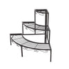 2x Levede Outdoor Indoor Plant Stand Garden Metal 3 Tier Planter Corner Shelf Deals499