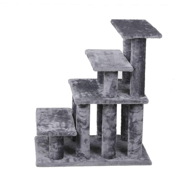 Cat Tree Beastie Scratching Post Pet Scratcher Condo Tower Scratcher Dog Climbing Grey Deals499