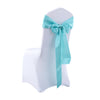 50x Satin Chair Sashes Cloth Cover Wedding Party Event Decoration Table Runner Deals499