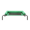 PaWz Pet Bed Heavy Duty Frame Hammock Bolster Trampoline Dog Puppy Mesh XL Green Deals499