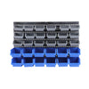 30 Tool Storage Bins Tool box Wall Mounted Organiser Parts Garage Workshop Boxes Deals499