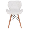 Levede 4x Retro Replica PU Leather Dining Chair Office Cafe Lounge Chairs Deals499