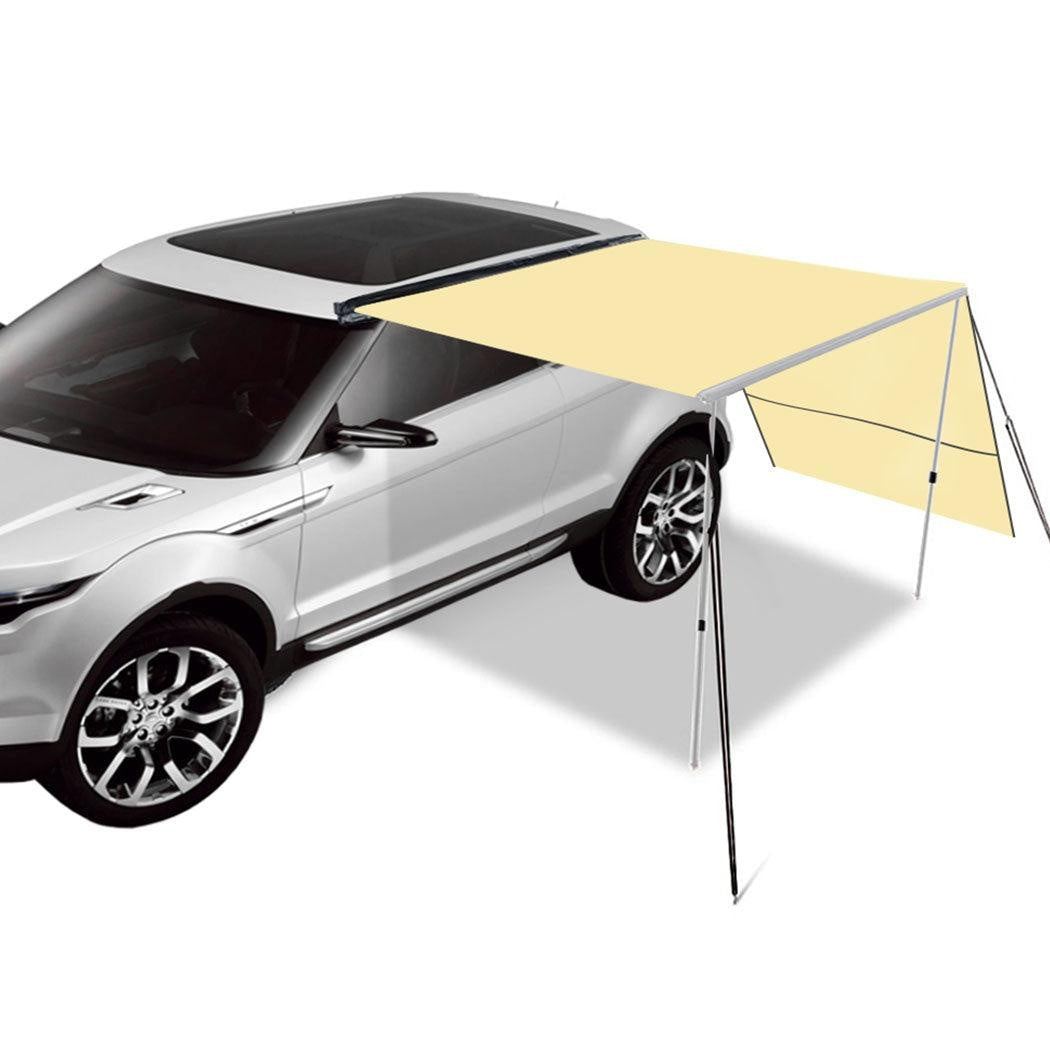 Mountview 2.5x3M Car Side Awning Extension Roof Rack Covers Tents Shades Camping Deals499