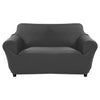 Sofa Cover Slipcover Protector Couch Covers 3-Seater Dark Grey Deals499