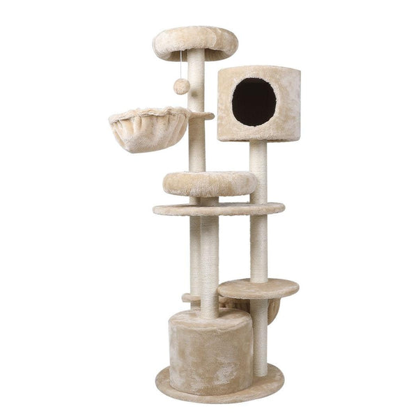 Cat Tree Tower Condo House Post Scratching Furniture Play Pet Activity Kitty Bed Deals499