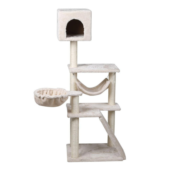 Cat Tree Tower Condo House Post Scratching Furniture Play Pet Activity Kitty Bed Deals499