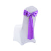 20x Satin Chair Sashes Cloth Cover Wedding Party Event Decoration Table Runner Deals499