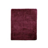 Designer Soft Shag Shaggy Floor Confetti Rug Carpet Decor 200x230cm Burgundy Deals499