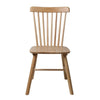 Set of 2 Dining Chairs Side Chair Replica Kitchen Wood Furniture Oak Deals499