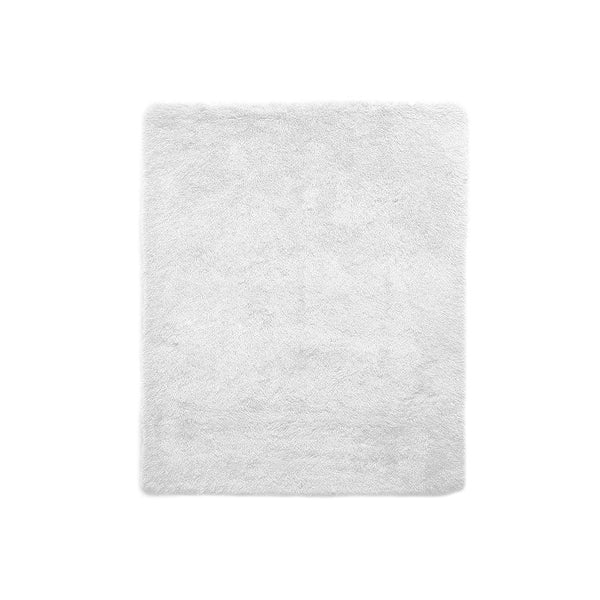 Designer Soft Shag Shaggy Floor Confetti Rug Carpet Home Decor 80x120cm White Deals499