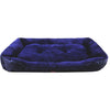 PaWz Pet Bed Mattress Dog Cat Pad Mat Cushion Soft Winter Warm X Large Blue Deals499