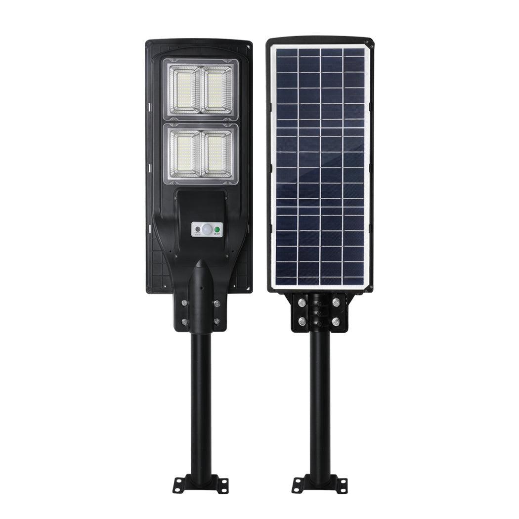 Solar Sensor LED Street Lights Flood Garden Wall Light Motion Pole Outdoor 120W Deals499