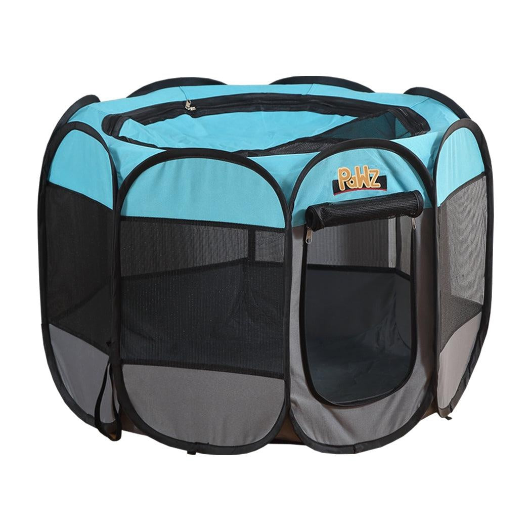 PaWz Dog Playpen Pet Play Pens Foldable Panel Tent Cage Portable Puppy Crate 62