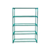 2x 5 Tier Plant Shelve Garden Greenhouse Steel Storage Shelving Frame Stand Rack Deals499