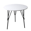 Office Meeting Table Dining Tables Round Desk Wooden Home Cafe Modern Desks 72cm Deals499