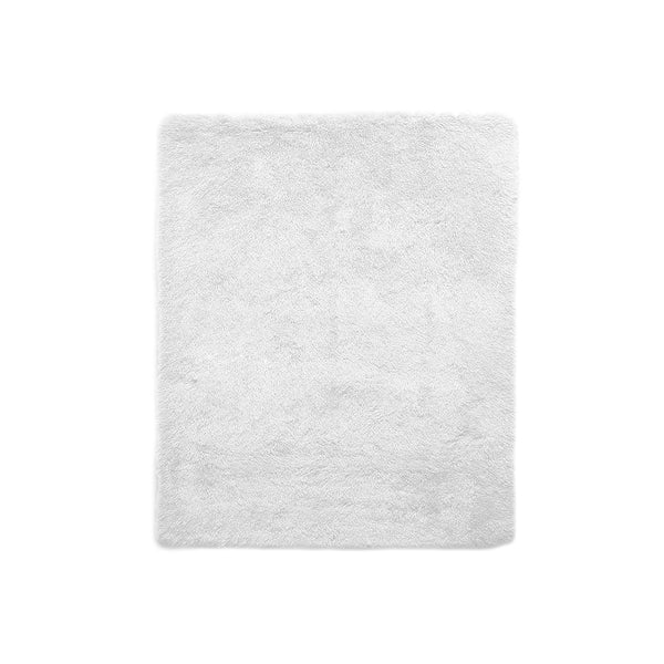 Designer Soft Shag Shaggy Floor Confetti Rug Carpet Home Decor 120x160cm White Deals499