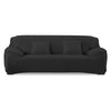 Easy Fit Stretch Couch Sofa Slipcovers Protectors Covers 4 Seater Black Deals499