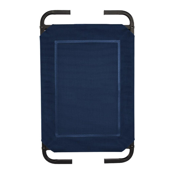 Pet Bed Dog Beds Bedding Sleeping Non-toxic Heavy Trampoline Navy L Deals499