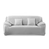 Easy Fit Stretch Couch Sofa Slipcovers Protectors Covers 2 Seater Grey Deals499