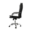 Office Chair Gaming Chairs Racing Executive PU Leather Seat Executive Computer Black Deals499