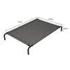 Pet Bed Dog Beds Bedding Sleeping Non-toxic Heavy Trampoline Grey M Deals499