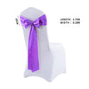 20x Satin Chair Sashes Cloth Cover Wedding Party Event Decoration Table Runner Deals499