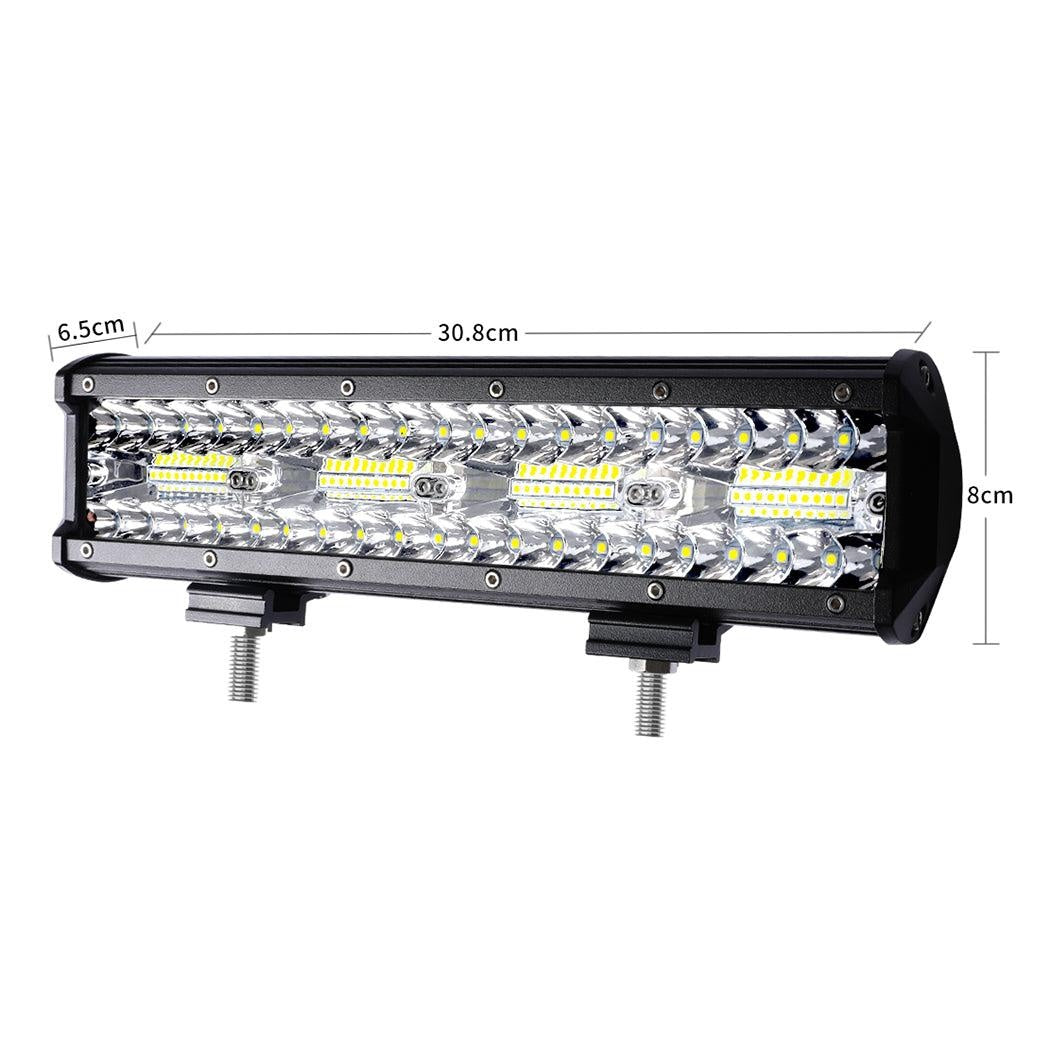 LED Light Bar Work Flood Spot Beam Lamp Offroad Caravan Camping Strip Lights240W Deals499