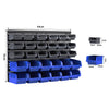 30 Tool Storage Bins Tool box Wall Mounted Organiser Parts Garage Workshop Boxes Deals499