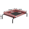 PaWz Pet Bed Heavy Duty Frame Hammock Bolster Trampoline Dog Puppy Mesh L Coffee Deals499