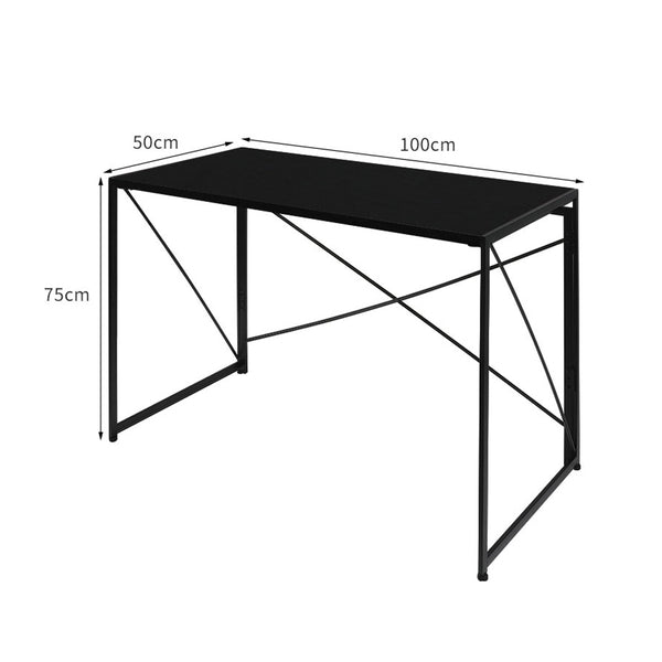 Office Desk Computer Work Study Gaming Foldable Home Student Table Metal Stable Deals499