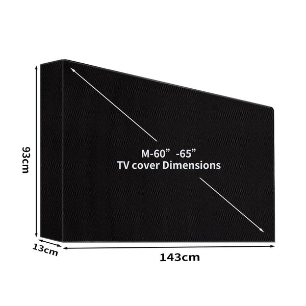 TV Cover 60"-65" Inch Outdoor Patio Flat Television Protector Screen Waterproof Deals499