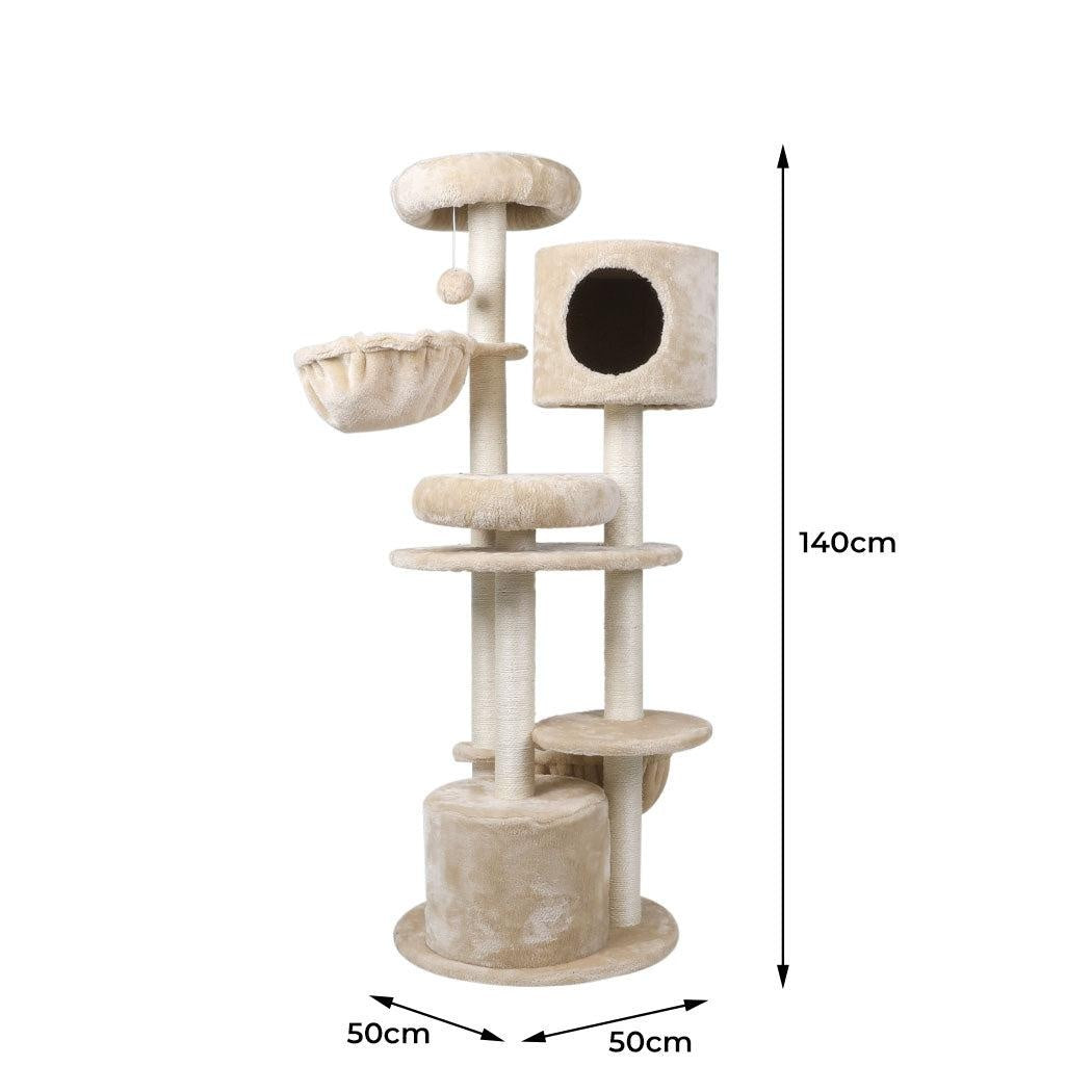 Cat Tree Tower Condo House Post Scratching Furniture Play Pet Activity Kitty Bed Deals499