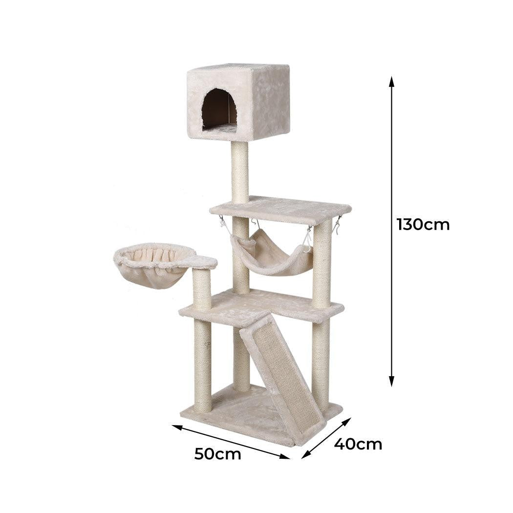 Cat Tree Tower Condo House Post Scratching Furniture Play Pet Activity Kitty Bed Deals499