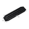 2PK Recovery Tracks 10T Sand Tracks Mud Snow Grass Accessory 4WD In Black Colour Deals499