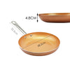 Frypan Frying Pan Non Stick Stainless Steel Fry Pans Kitchen Cookware 28.2CM Deals499