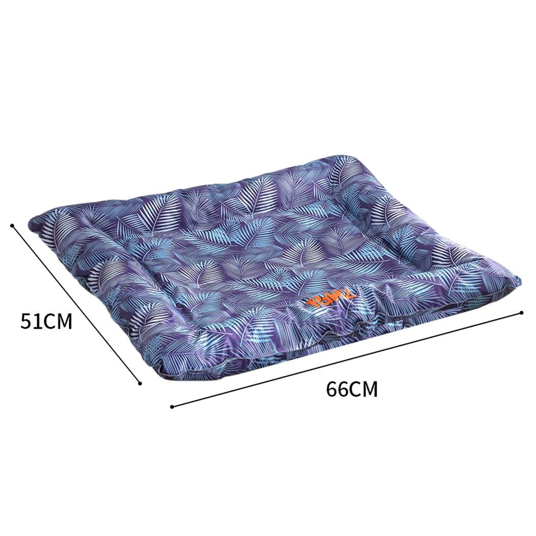 PaWz Pet Cooling Mat Gel Mats Bed Cool Pad Puppy Cat Non-Toxic Beds Summer L Deals499