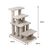 Cat Tree Beastie Scratching Post Pet Scratcher Condo Tower Scratcher Dog Climbing Cream Deals499