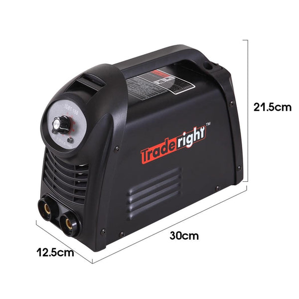 Traderight 160Amp Welder DC iGBT Inverter MMA Welding Machine Stick Portable Deals499