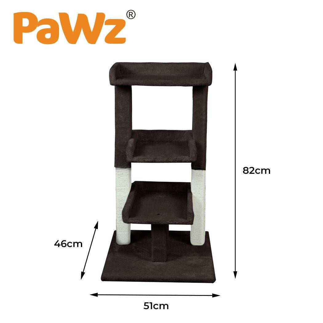 PaWz Pet Cat Tree Scratching Post Scratcher Trees Tower Pole Gym Condo Furniture Deals499