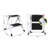 Double Folding Caravan Step Portable RV Accessories Ladder Camper Trailer Parts Deals499