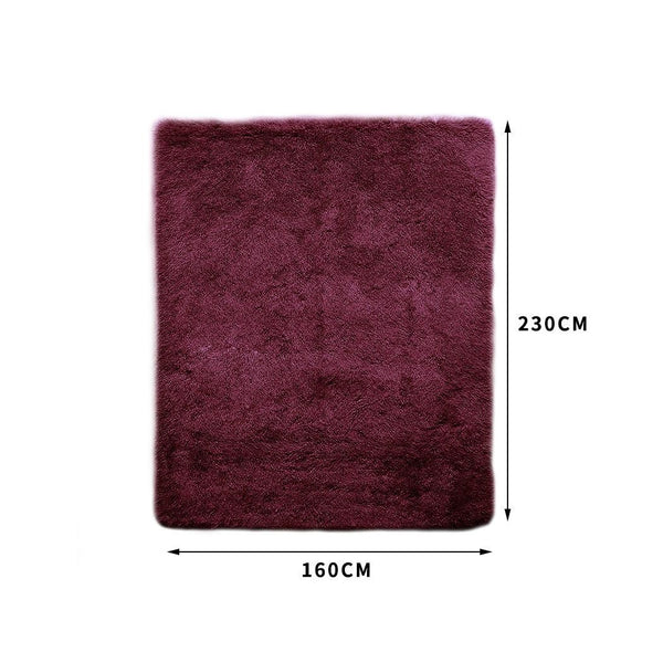 Floor Rugs Shaggy Rug Large Mats Shag Carpet Bedroom Living Room Mat 160 x 230 Deals499