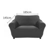 Sofa Cover Slipcover Protector Couch Covers 2-Seater Dark Grey Deals499