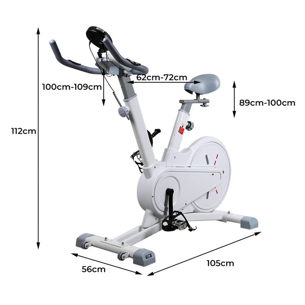 Spin Bike Magnetic Fitness Exercise Bike Flywheel Commercial Home Gym Workout Deals499