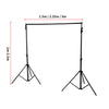 Pro.Studio Backdrop Stand  Screen Photo Background Support Stand Kit 2.5x3m Type 1 Deals499