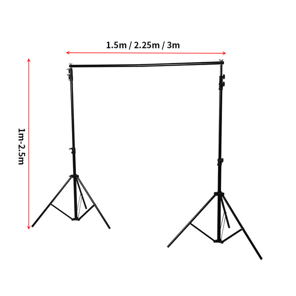 Pro.Studio Backdrop Stand  Screen Photo Background Support Stand Kit 2.5x3m Type 1 Deals499