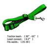 Adjustable Dog Hands Free Leash Waist Belt Buddy Jogging Walking Running Green Deals499