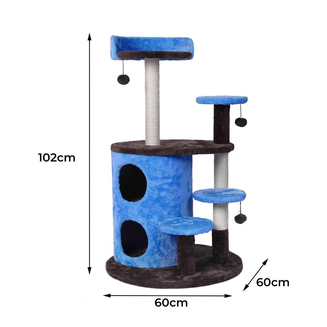 Cat Tree Tower Condo House Post Scratching Furniture Play Pet Activity Kitty Bed Deals499