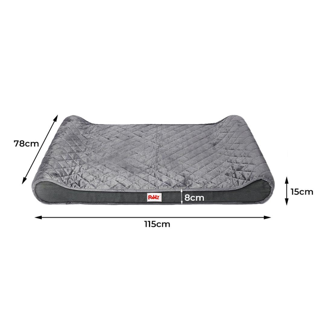 PaWz Pet Bed Orthopedic Dog Beds Bedding Soft Warm Mat Mattress Nest Cushion L Deals499